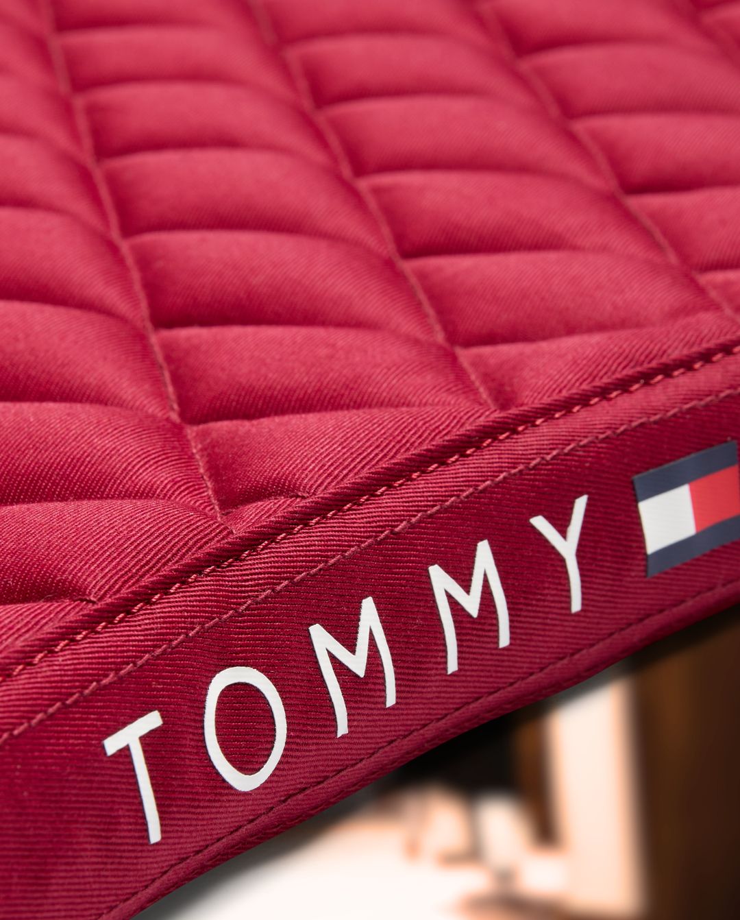 Tommy Hilfiger Equestrian »Springschabracke Stanford Regatta Red