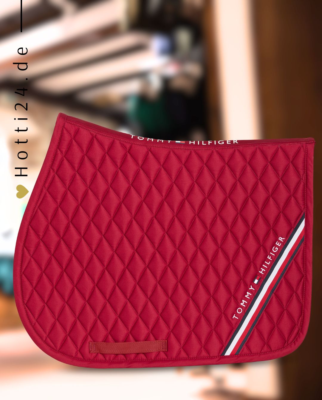 Tommy Hilfiger Equestrian »Springschabracke Stanford Regatta Red