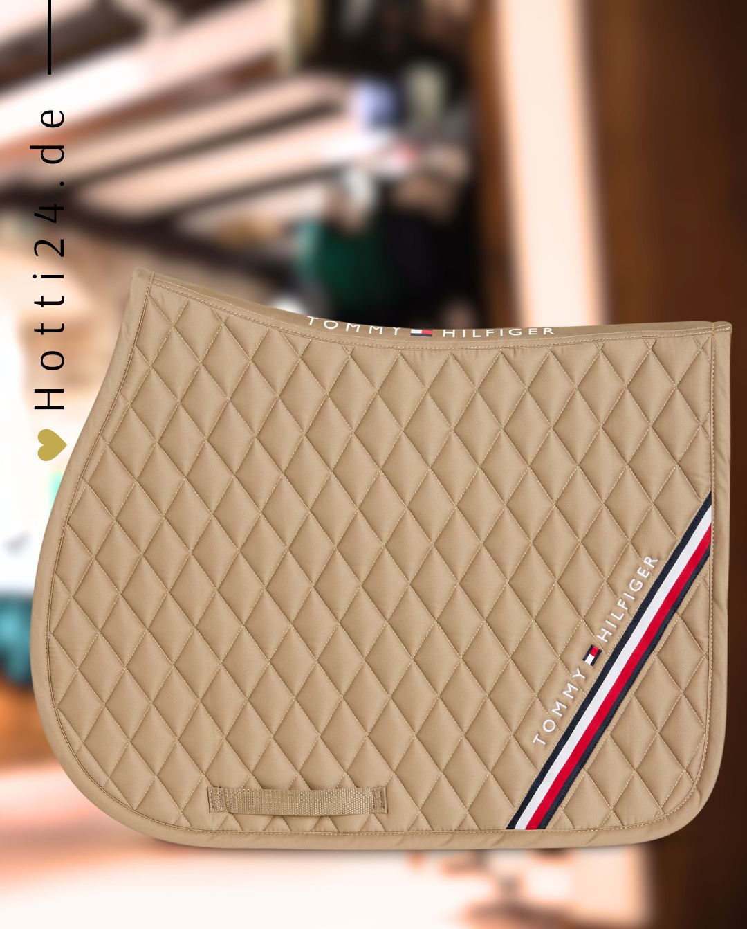 Tommy Hilfiger Equestrian »Springschabracke Stanford Taupe