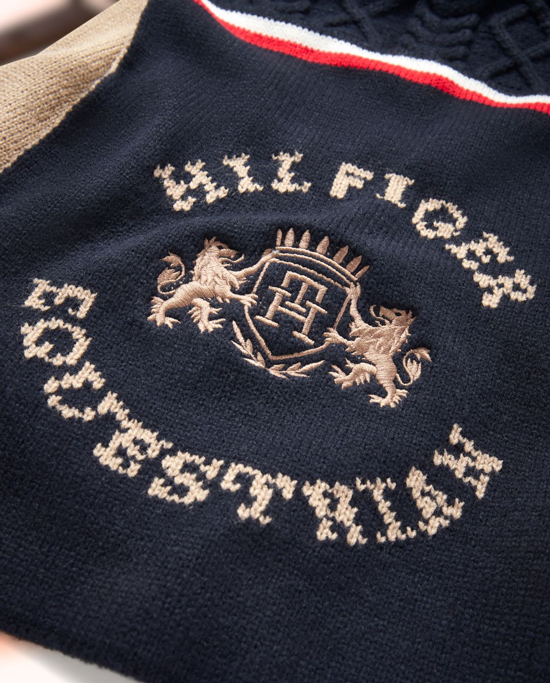 Tommy Hilfiger Equestrian »Schal Hyde Desert Sky