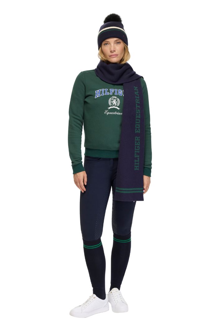 Tommy Hilfiger Equestrian Schal Vanderbilt Varsity Desert Sky