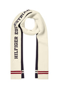 Tommy Hilfiger Equestrian Schal Vanderbilt Varsity Ecru