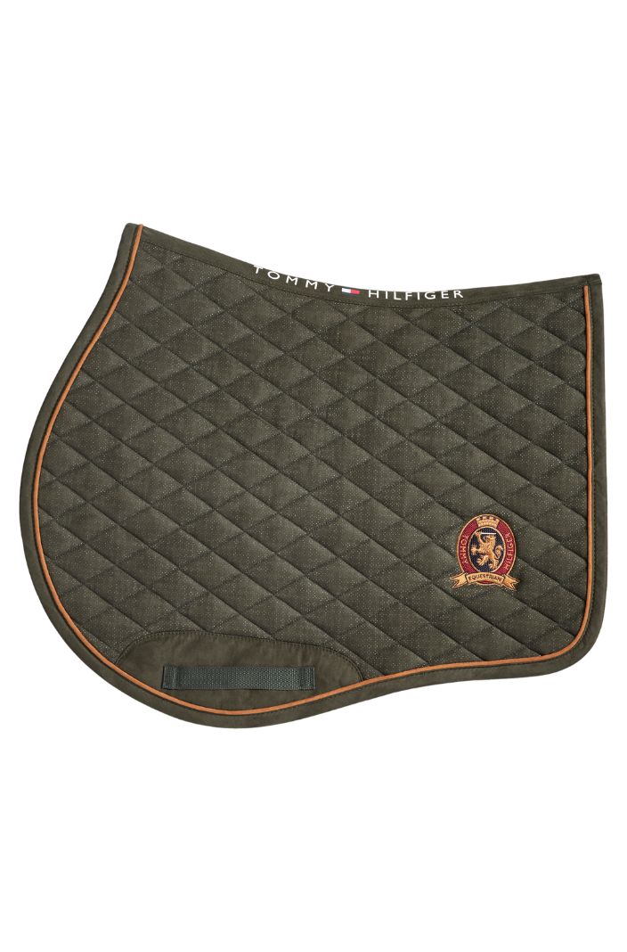 Tommy Hilfiger Equestrian Springschabracke Baxter Camo Green
