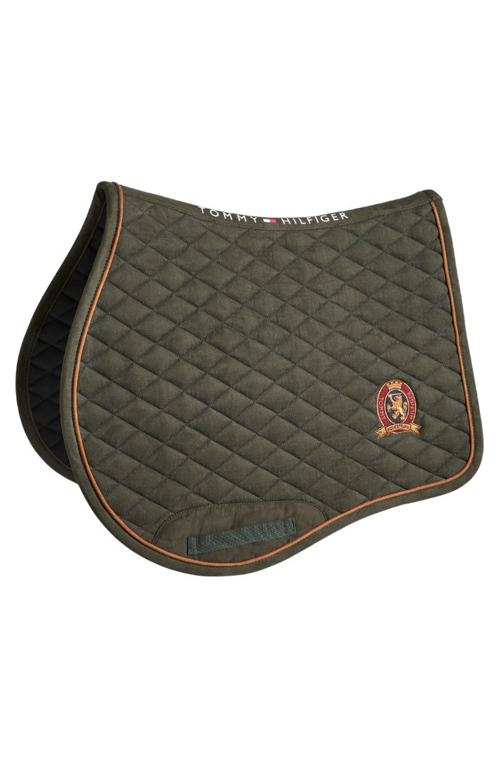 Tommy Hilfiger Equestrian Springschabracke Baxter Camo Green