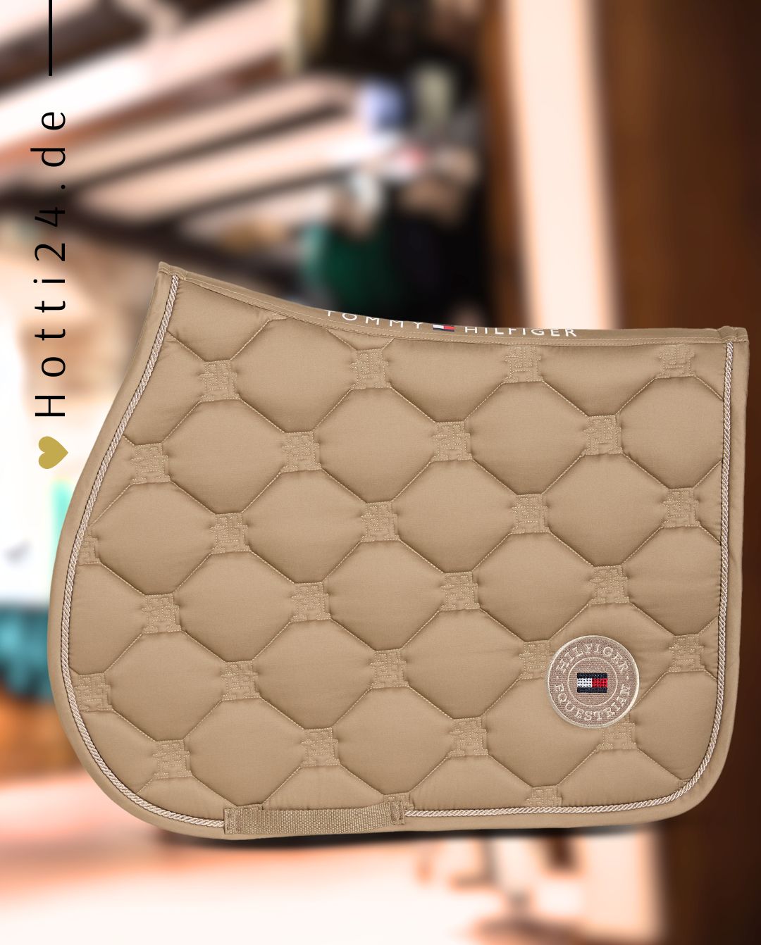 Tommy Hilfiger Equestrian »Springschabracke Liberty Taupe