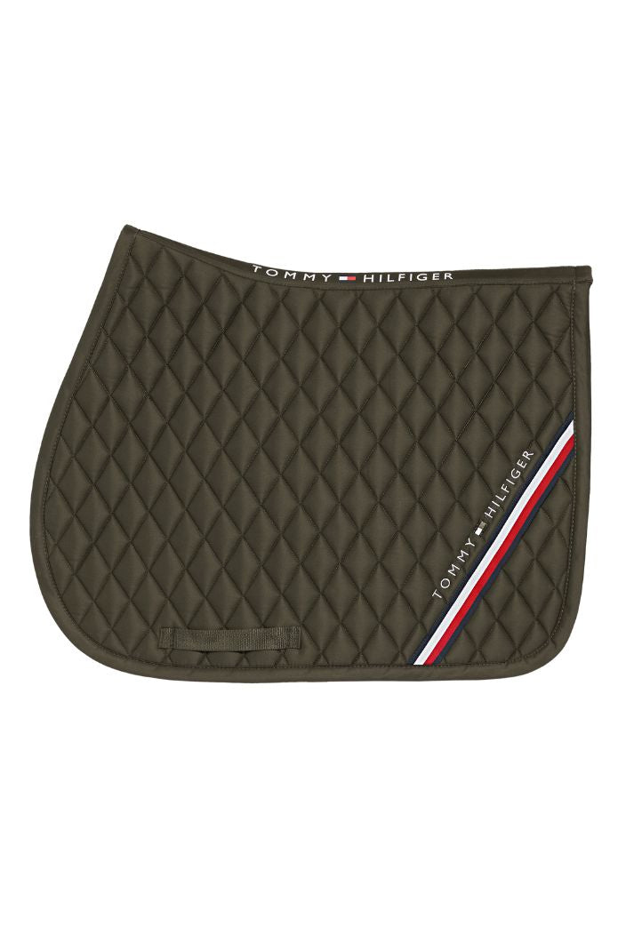 Tommy Hilfiger Equestrian Springschabracke Stanford Camo Green