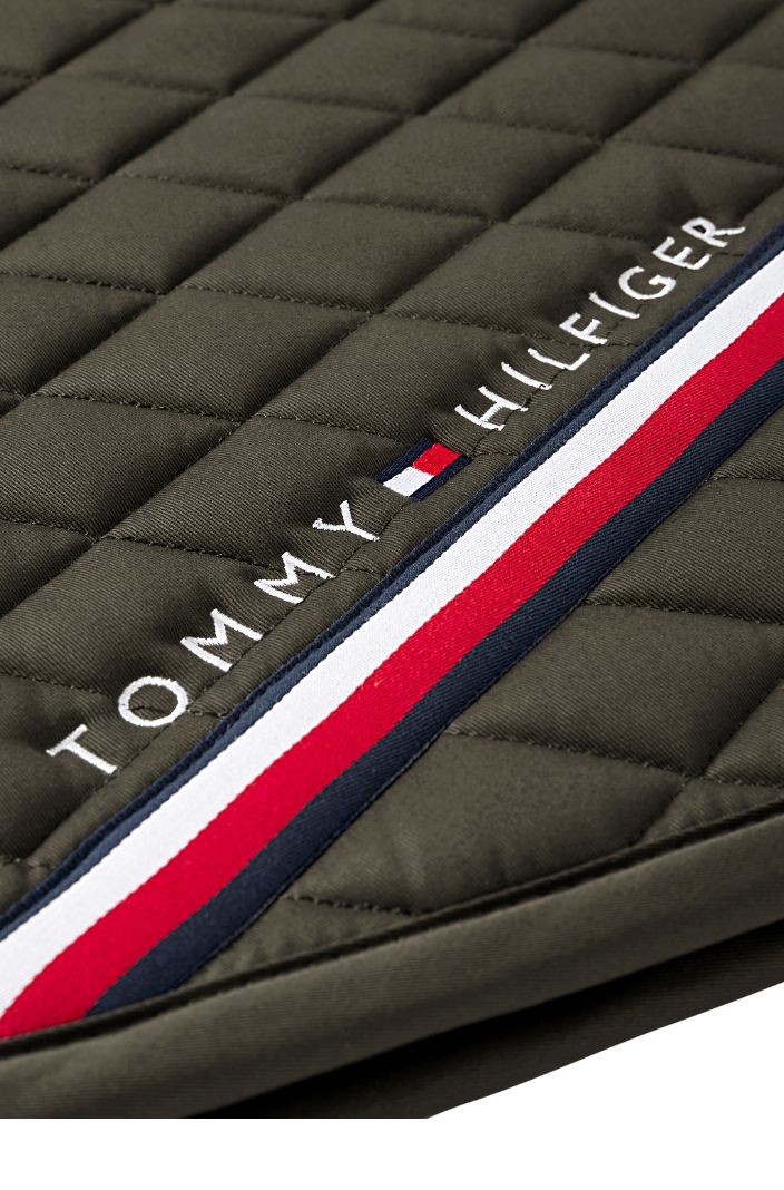 Tommy Hilfiger Equestrian Springschabracke Stanford Camo Green