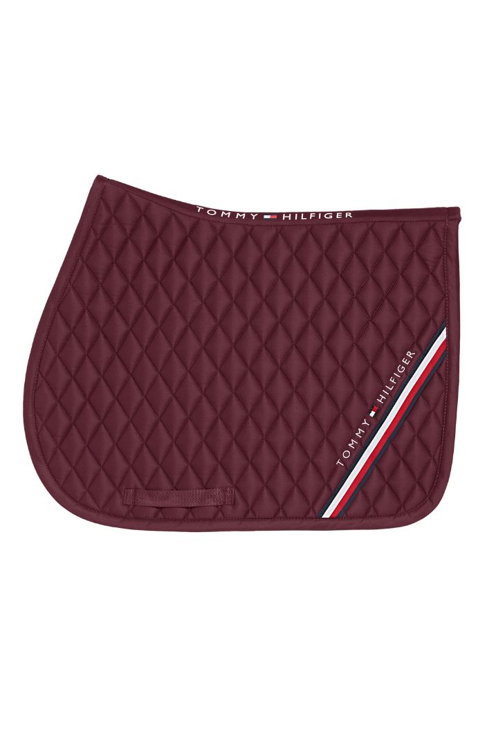 Tommy Hilfiger Equestrian Springschabracke Stanford Deep Burgundy