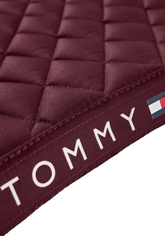 Tommy Hilfiger Equestrian Springschabracke Stanford Deep Burgundy