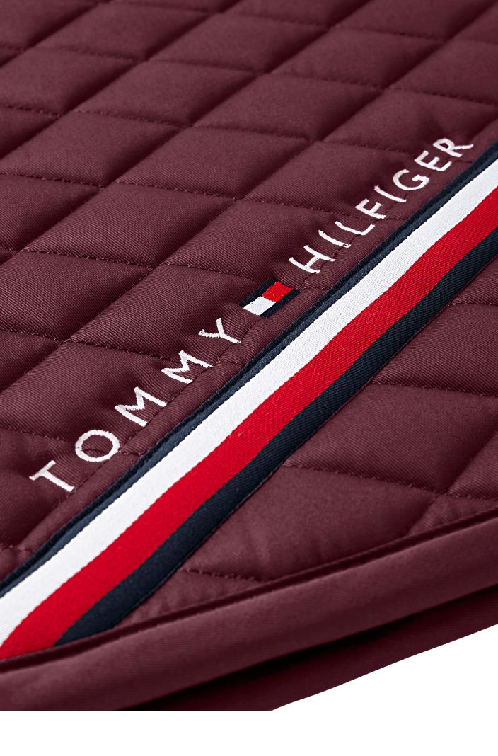Tommy Hilfiger Equestrian Springschabracke Stanford Deep Burgundy