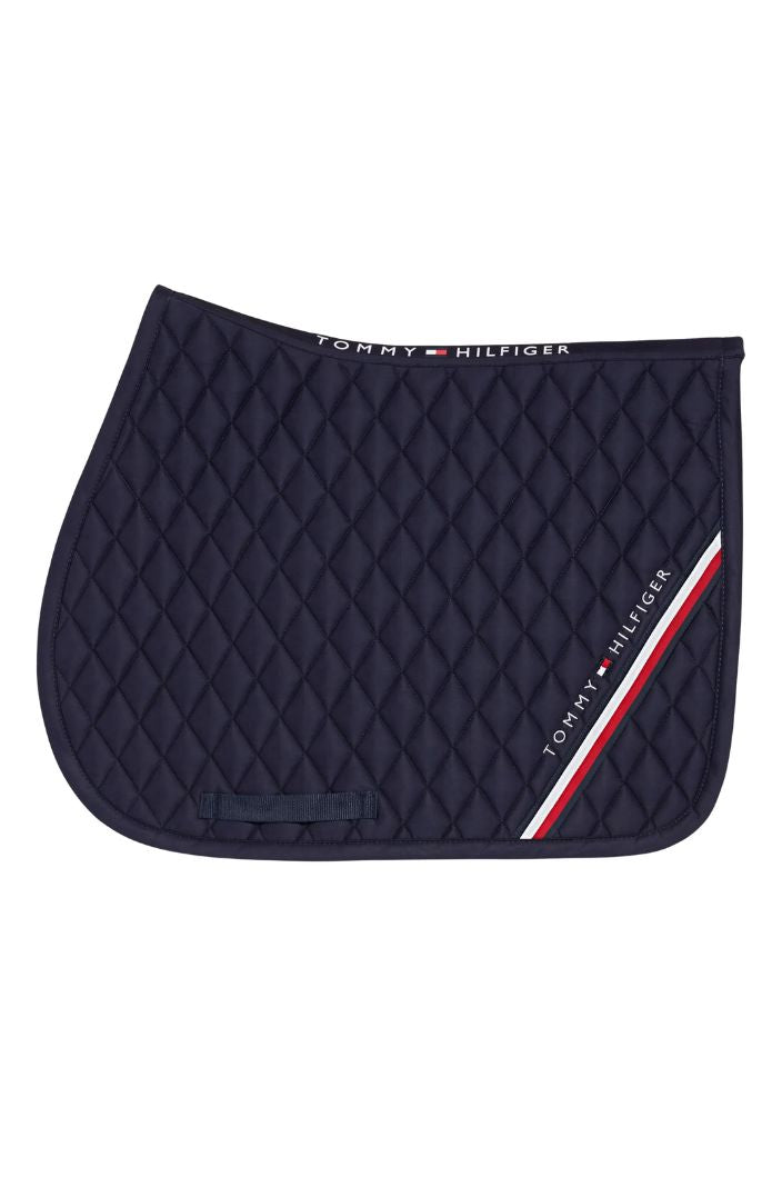 Tommy Hilfiger Equestrian »Jumping Saddle Pad Stanford Desert Sky 🏷️ 🚩out of stock