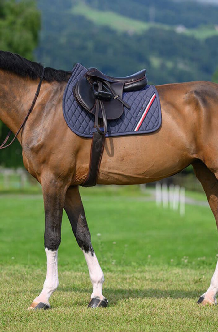 Tommy Hilfiger Equestrian Springschabracke Stanford Indigo