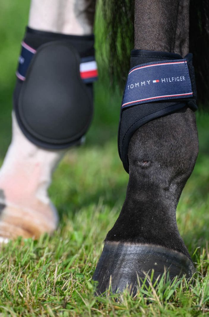 Tommy Hilfiger Equestrian Streichkappen Victory Schwarz