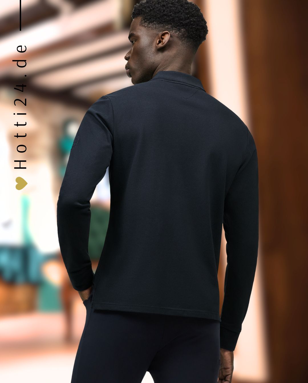 Tommy Hilfiger Equestrian »Trainingshirt Erwin Desert Sky