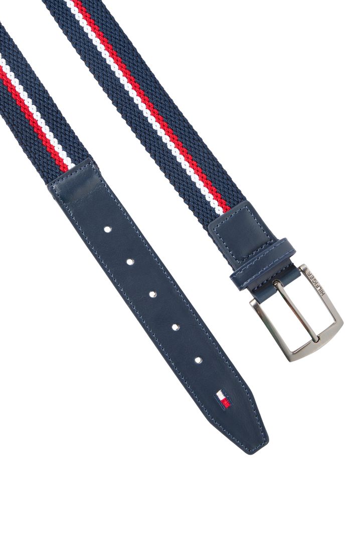 Tommy Hilfiger Equestrian Gürtel Anchor Desert Sky