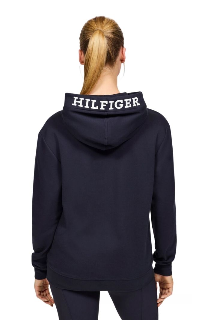 Tommy Hilfiger Equestrian Hoodie Berkshire Desert Sky