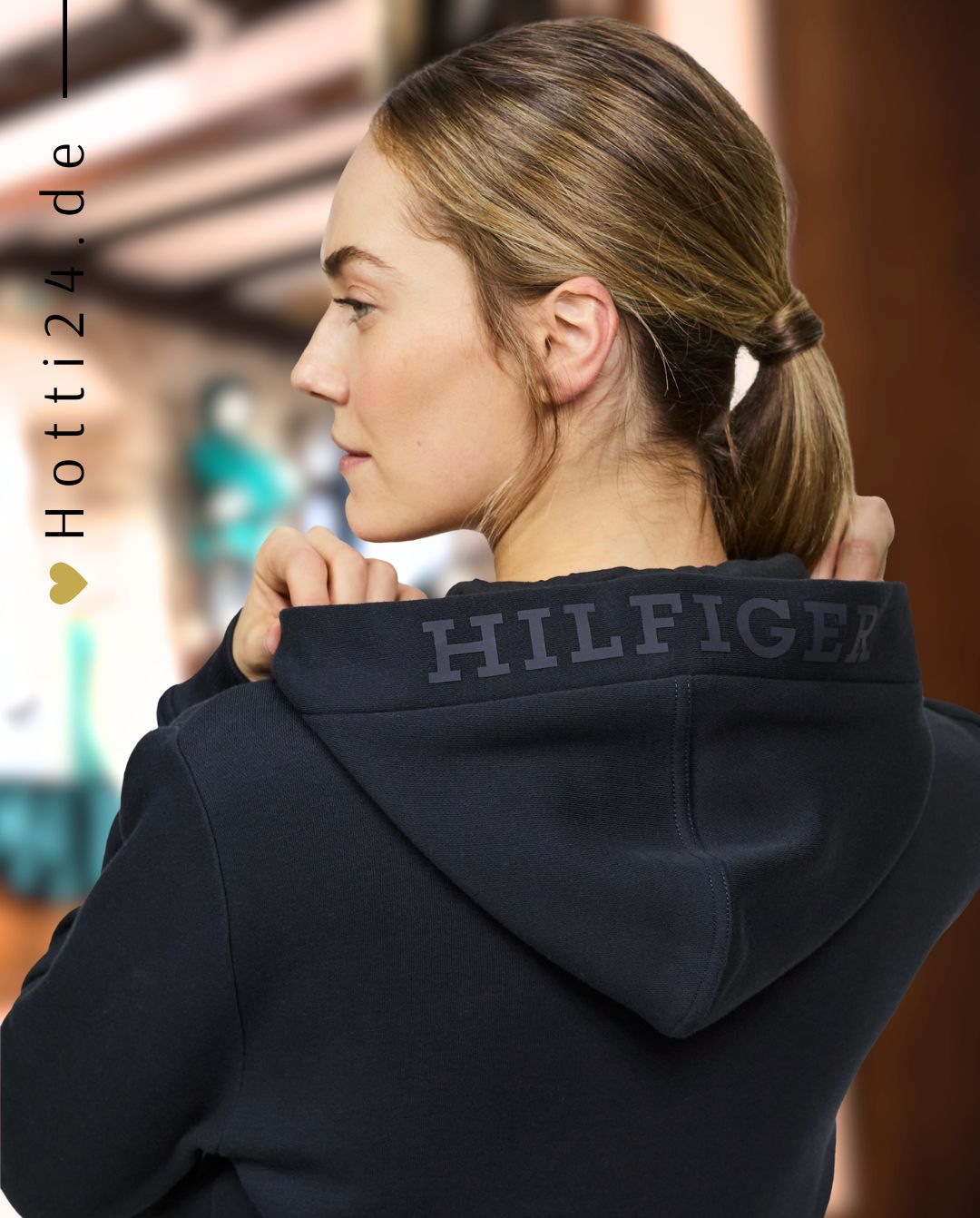 Tommy Hilfiger Equestrian »Hoodie Grove Desert Sky