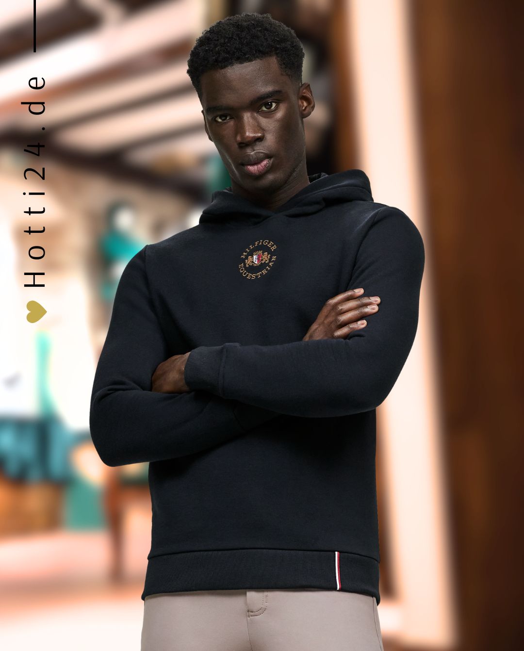 Tommy Hilfiger Equestrian »Hoodie Grove Desert Sky