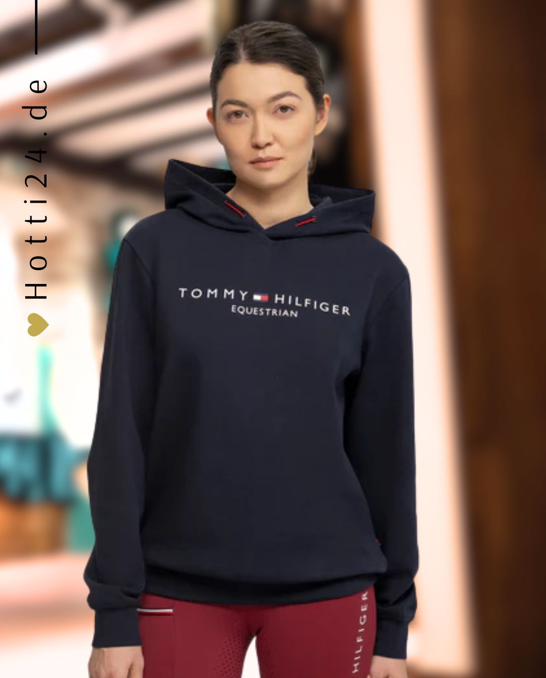 Tommy Hilfiger Equestrian »Hoodie Williamsburg Desert Sky 🏷️