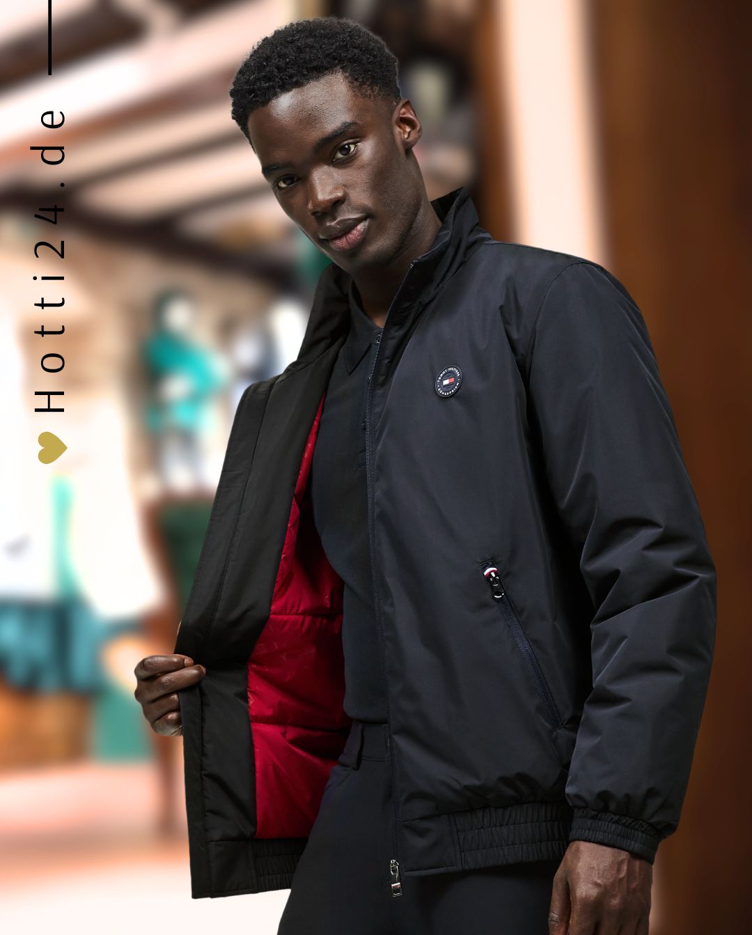 Tommy Hilfiger Equestrian »Jacke Penn Desert Sky