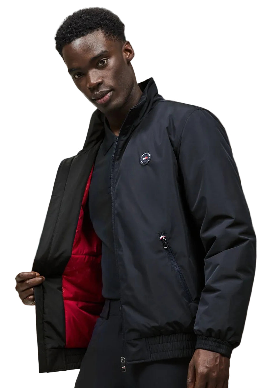 Tommy Hilfiger Equestrian Riding Jacket Penn Desert Sky