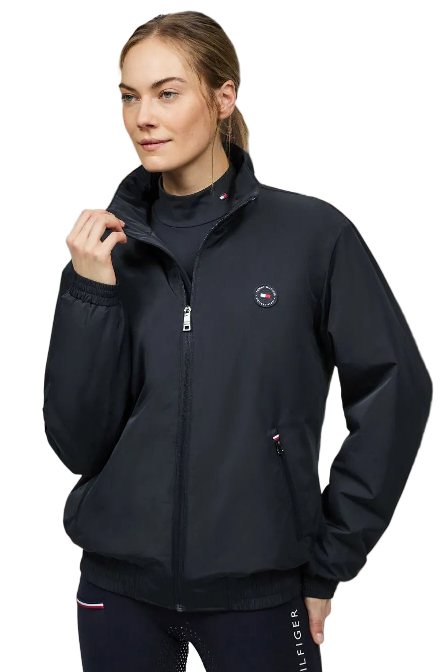Tommy Hilfiger Equestrian Riding Jacket Penn Desert Sky