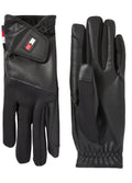 Tommy Hilfiger Equestrian Reithandschuhe Bryce Schwarz