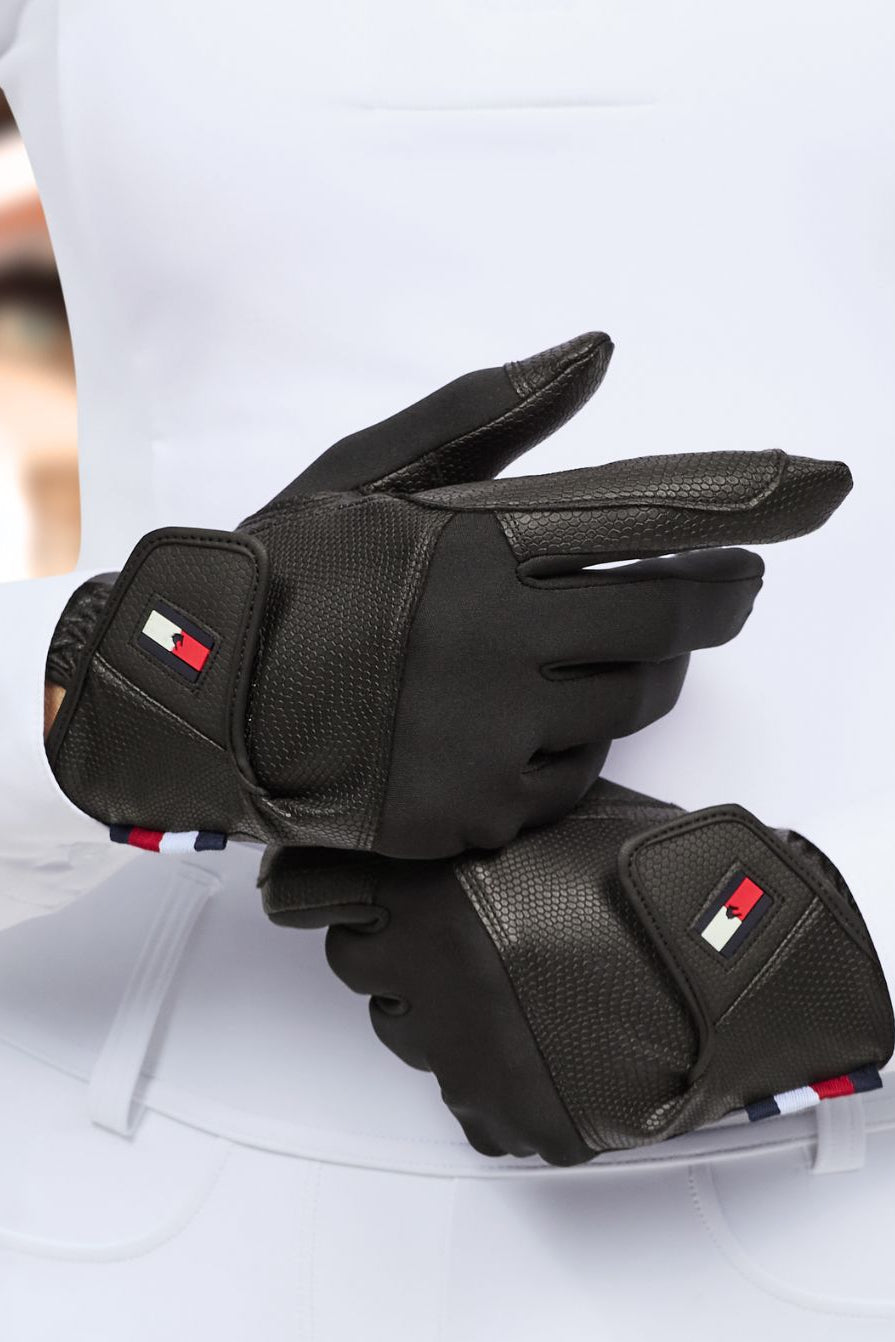 Tommy Hilfiger Equestrian »Reithandschuhe Bryce Black