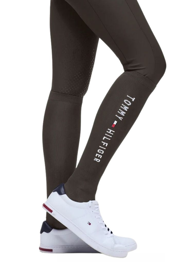 Tommy Hilfiger Equestrian Reitsocken Clifton Cacao