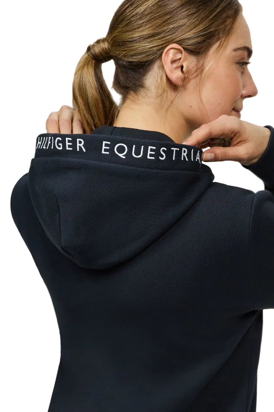 Tommy Hilfiger Equestrian Riding Jacket Union Desert Sky