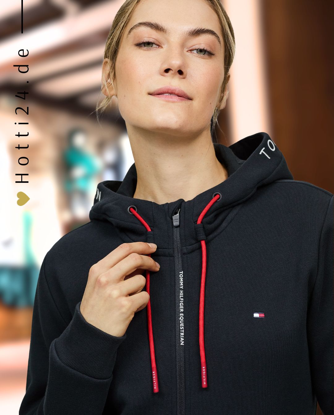Tommy Hilfiger Equestrian »Trainingsjacke Union Desert Sky