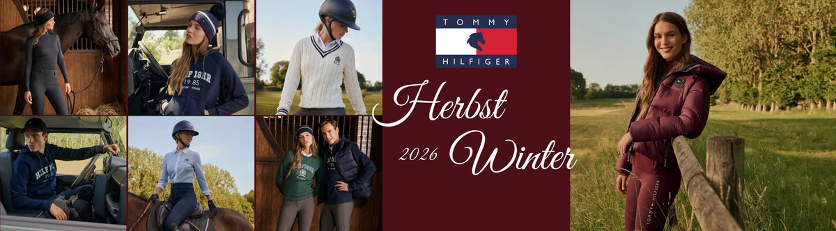 Tommy Hilfiger Equestrian Kollektion Herbst / Winter 2026