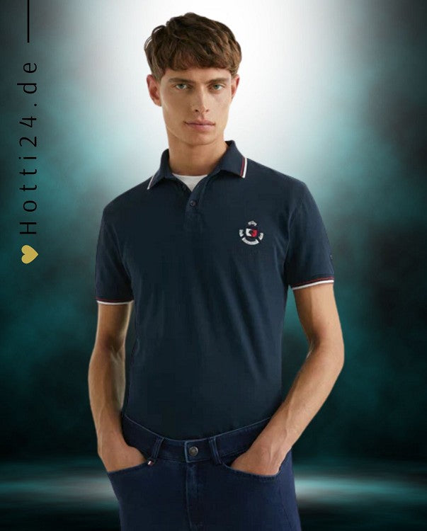 ❤️ Tommy Hilfiger »Herren College Poloshirt Blau – Hotti24 | Poloshirts