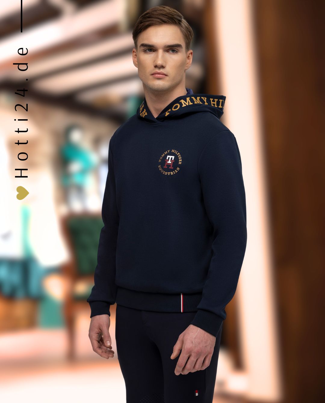 Crew Neck Sweater Hilfiger Pullover GrÃ¼n Grüne TOMMY HILFIGER