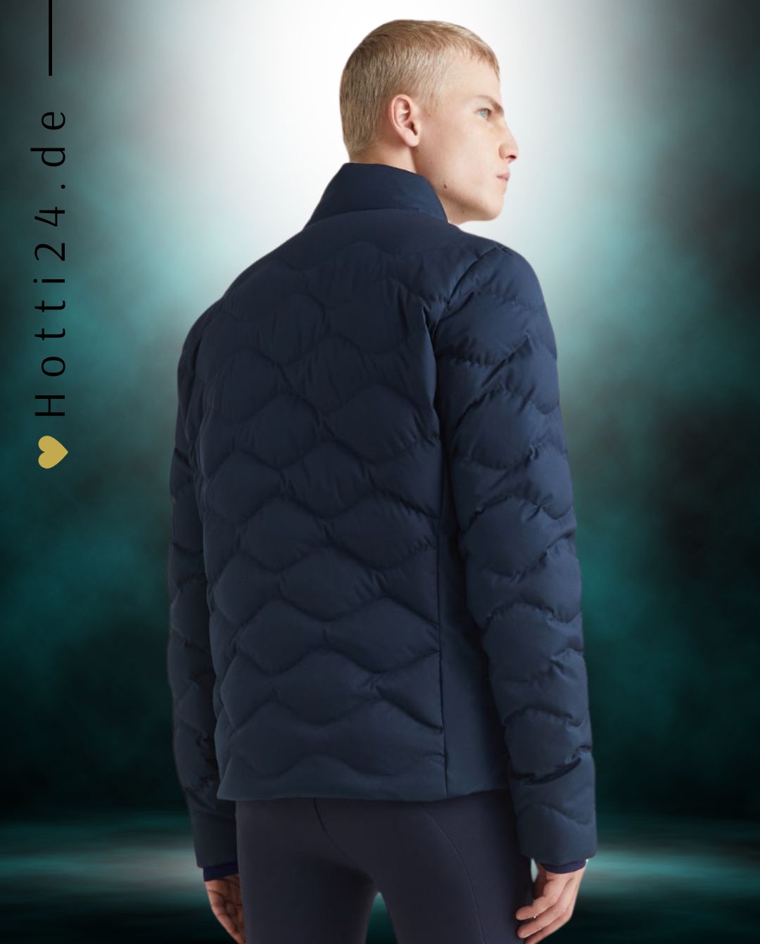Tommy Hilfiger Equestrian® - Herren Jacke Daunen Blau, bietet alles, mit 2 Weg Reißverschluss vorne, gefüllt mit 100% recycelter Daune und Federn. Wasserabweisendes Außen Material, abnehmbare Kapuze, zwei Reißverschluss Taschen Artikelnummer TH10138-004 erhältlich bei www.Hotti24.de