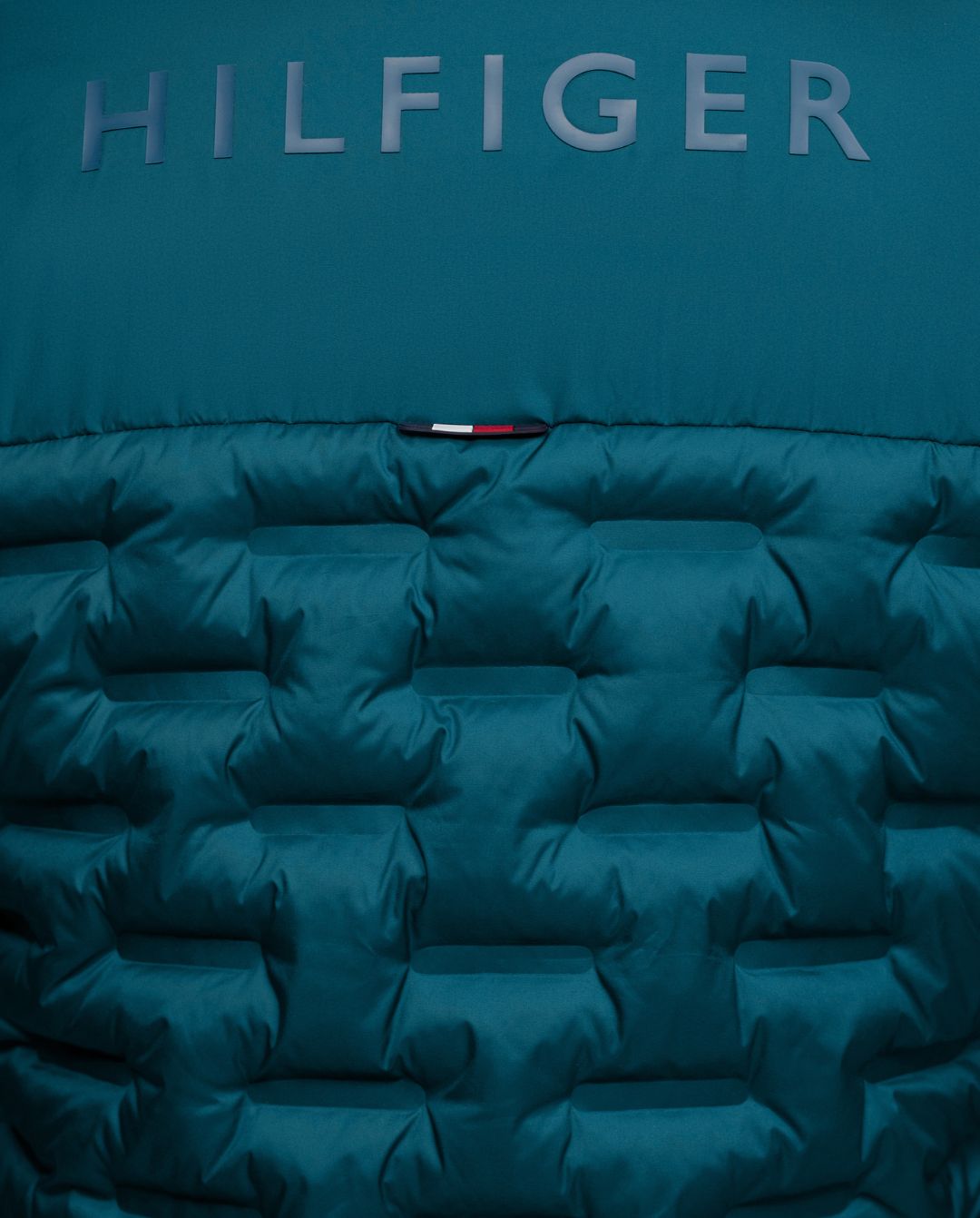 TOMMY HILFIGER »Jacke Charleston Puffer Turquoise