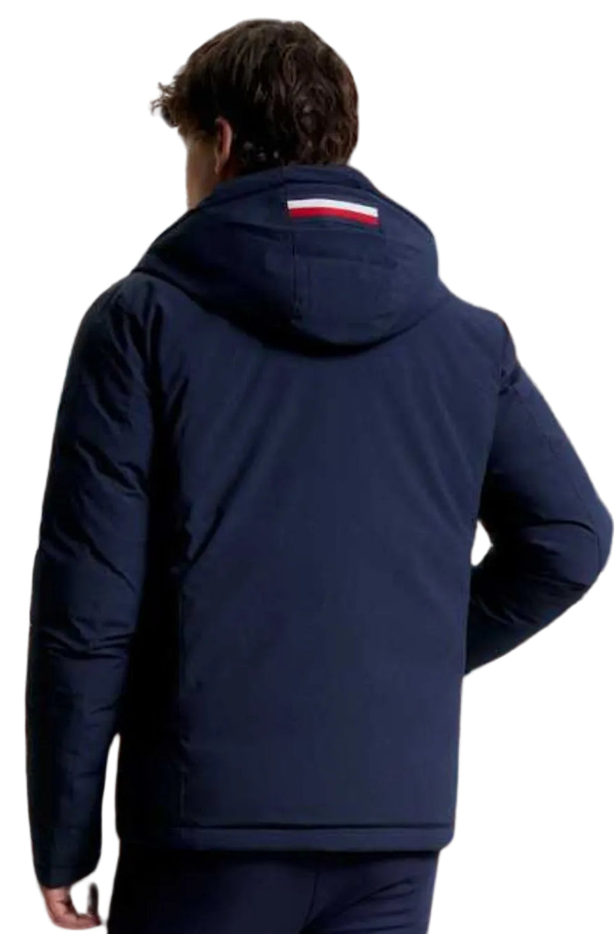 Tommy Hilfiger Equestrian Winter Jacket London Desert Sky