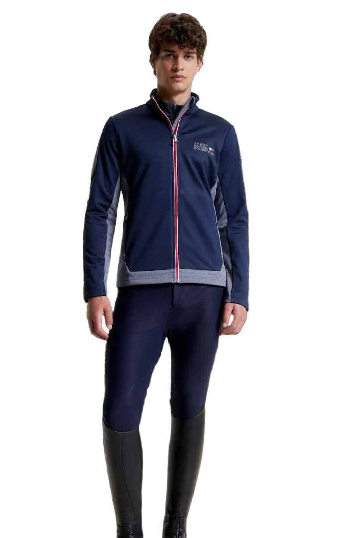 Tommy Hilfiger Equestrian Softshell Jacket Desert Sky