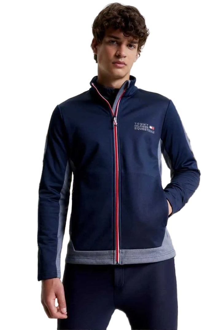Tommy Hilfiger Equestrian Softshell Jacket Desert Sky