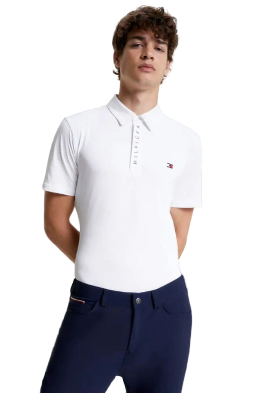 Tommy Hilfiger Equestrian® »Herren Poloshirt Harlem weiß, bietet alles, was Sie von einem klassischen Tommy Poloshirt erwarten würden Artikelnummer th13mssp713-001 erhältlich bei www.Hotti24.de