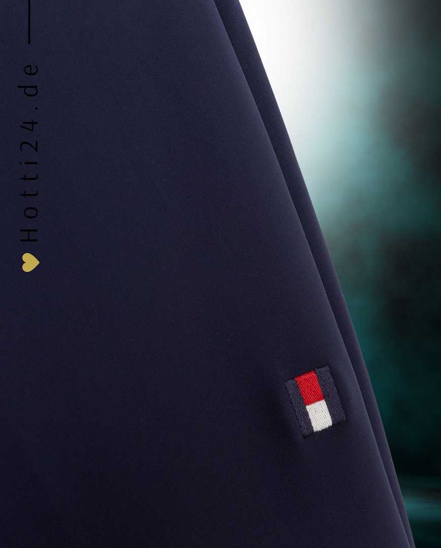 Tommy Hilfiger Equestrian® »Herren Reithose Geneva All Year KnieGrip Blau, Fantastischer Hochleistungsstoff mit mehreren Funktionen, darunter schnelles Trocknen, feuchtigkeitsableitende Eigenschaften, UV-Schutz und 4-Wege Power Stretch Artikelnummer th08mkbr488 erhältlich bei www.Hotti24.de