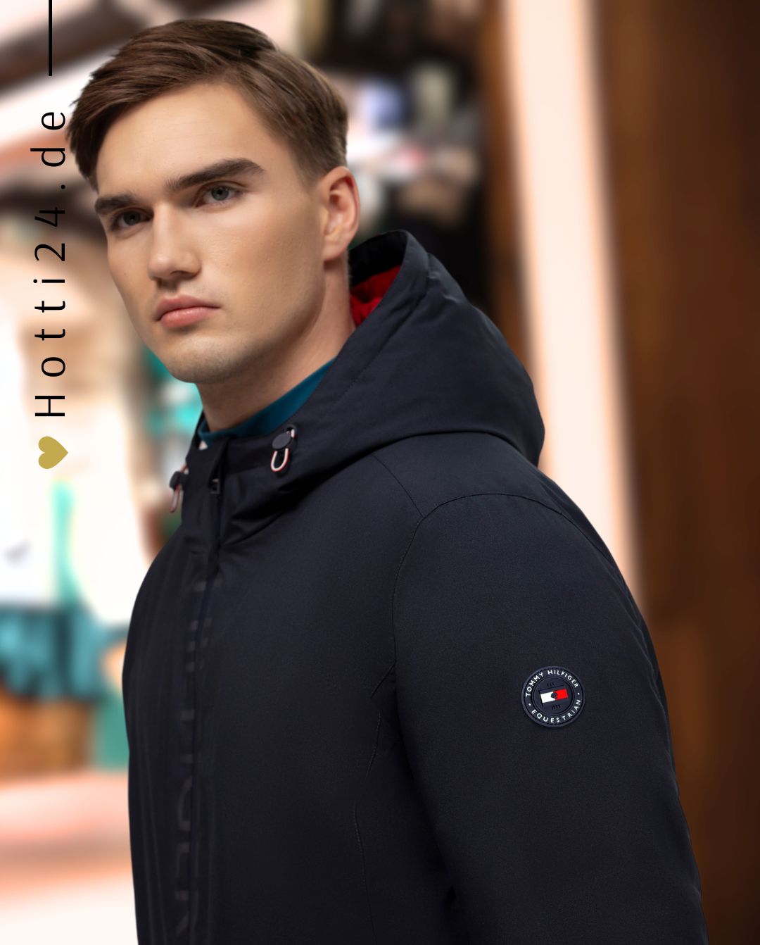 TOMMY HILFIGER »Reitparka Georgia