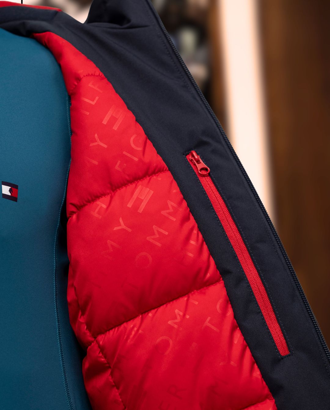 TOMMY HILFIGER »Reitparka Georgia