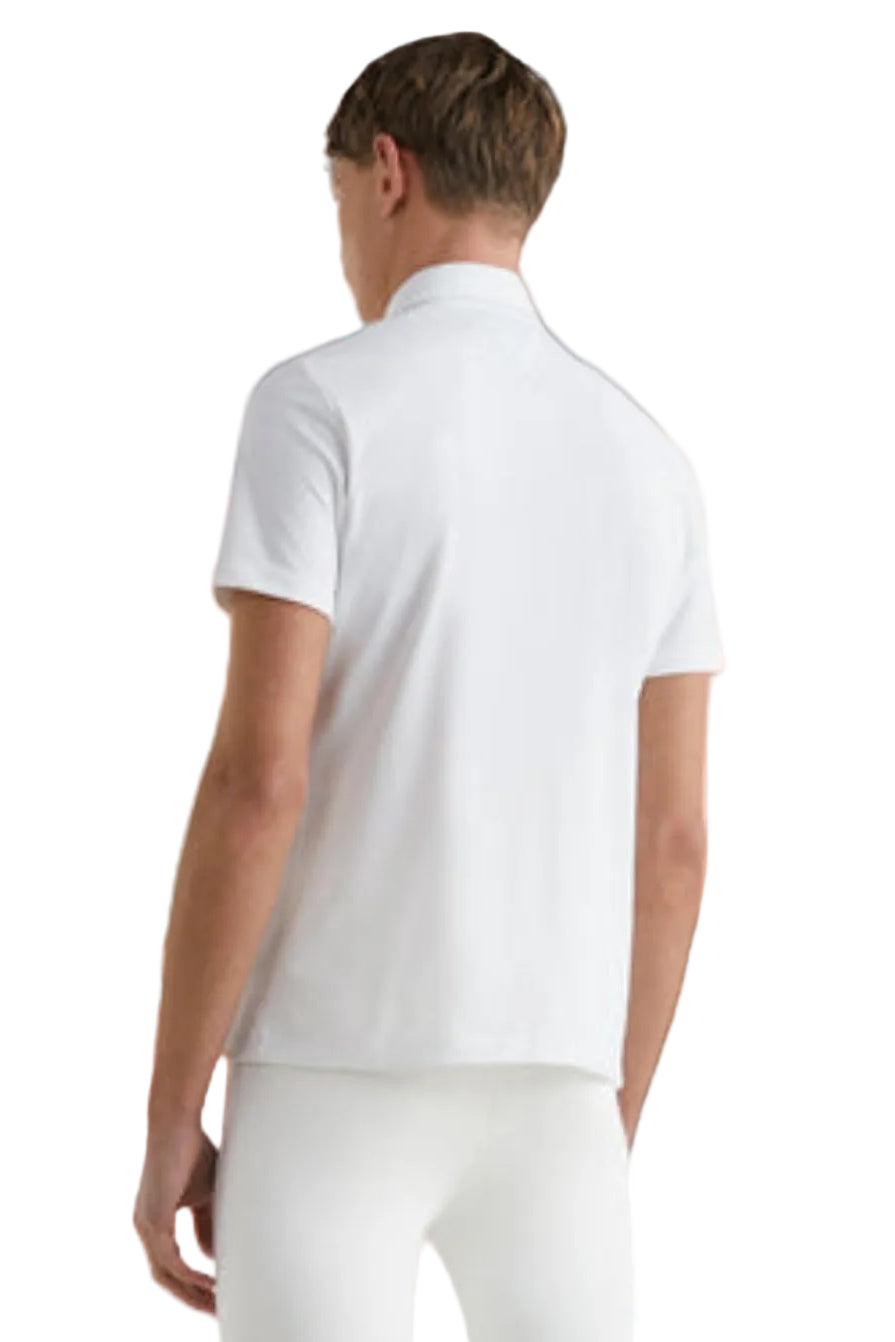 Tommy Hilfiger Equestrian Fresh Air Competition Shirt White