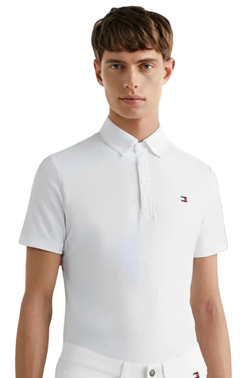 Tommy Hilfiger Equestrian Fresh Air Competition Shirt White