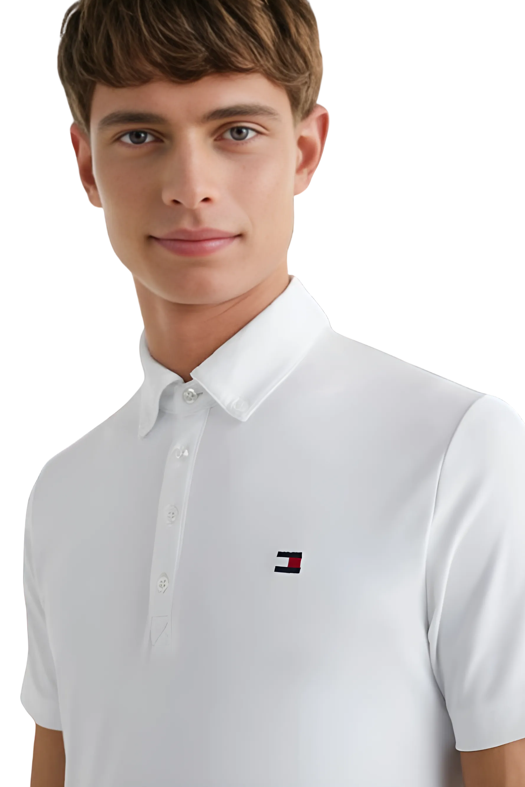 Tommy Hilfiger Equestrian Fresh Air Competition Shirt White