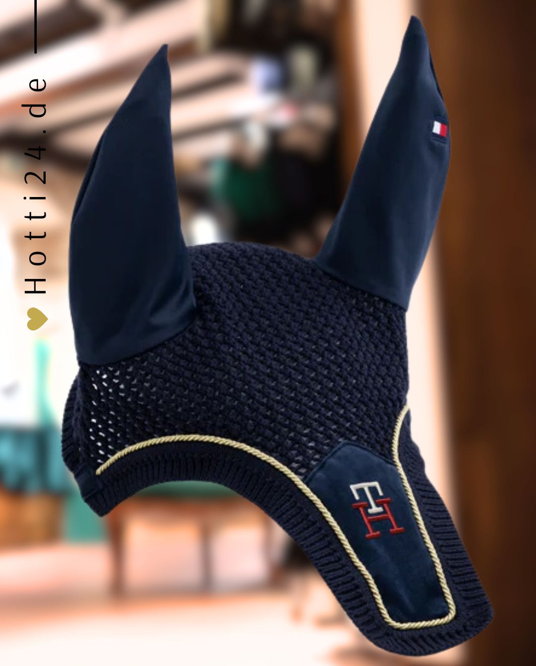 TOMMY HILFIGER Fliegenhaube Cambridge Desert Sky Desert Sky Warmblut