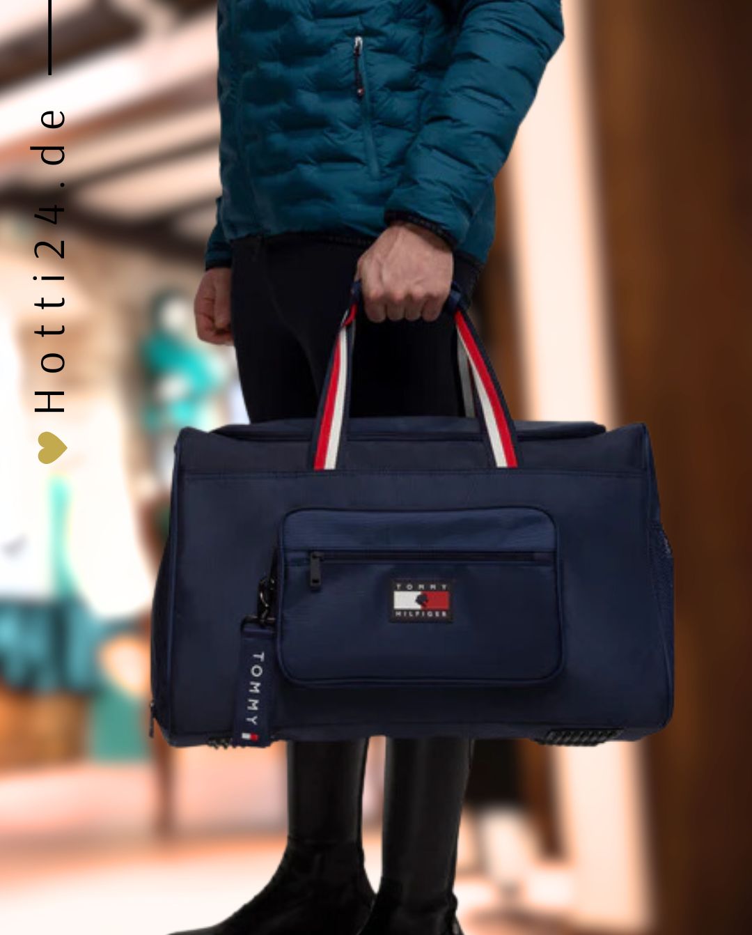 Tommy Hilfiger Reisetasche Hampton Weekender TH14UACC835 004 Blau kaufen www.hotti24.de