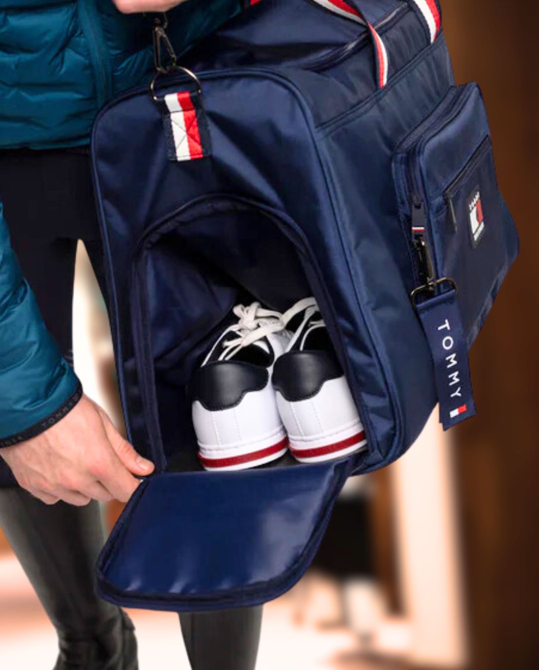 Tommy Hilfiger Reisetasche Hampton Weekender TH14UACC835 004 Blau kaufen www.hotti24.de