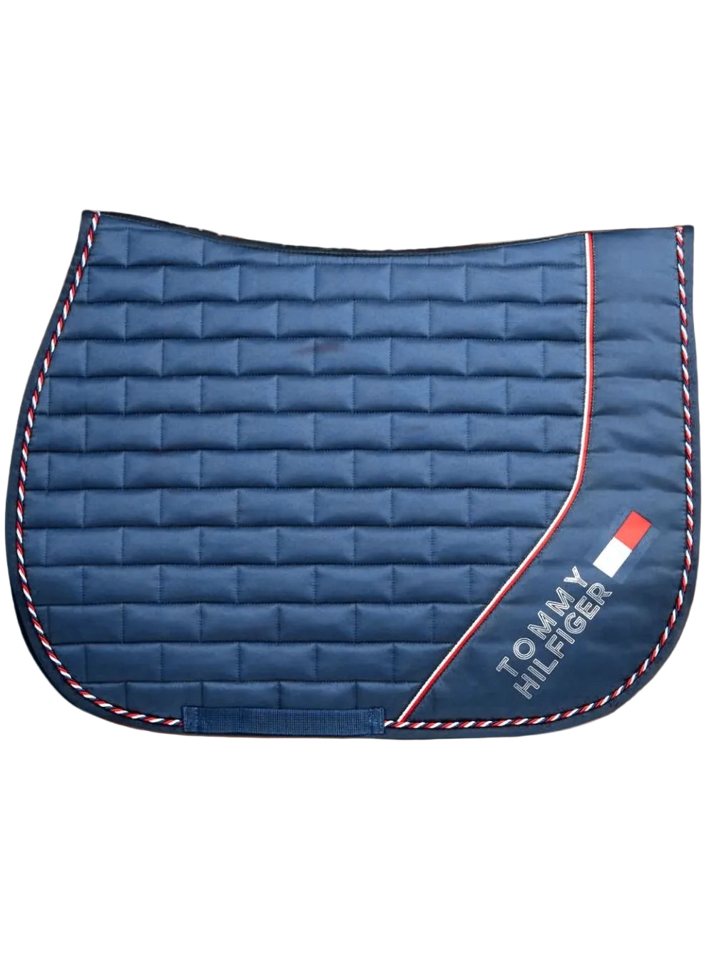 Tommy Hilfiger Equestrian Jumping Saddle Pad London Blue Coast